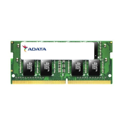 ADATA Premier 8GB, DDR4, 2666MHz (PC4-21300), CL19, SODIMM Memory, 1024x8 ADATA Premier 8GB, DDR4, 2666MHz (PC4-21300), CL19, SODIMM Memory, 1024x8